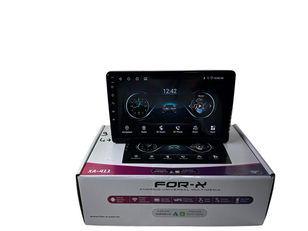 MERCEDES W203-W209 FORX 4-64 PROFESYONEL OEM MULTİMEDİA