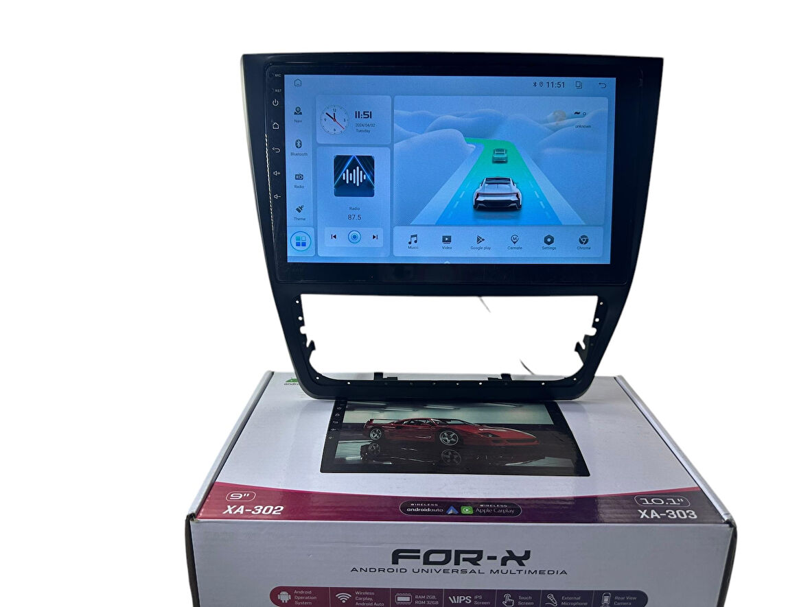 SKODA YETİ 2010-2017 FORX 2-32 YENİ SERİ İŞLEMCİLİ PRO OEM MULTİMEDİA