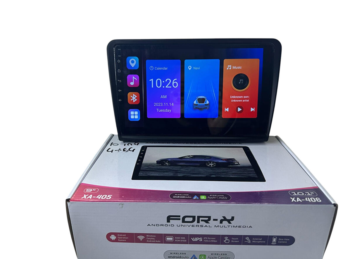SKODA OCTAVİA 2014-2018 FORX 4-64 PROFESYONEL OEM MULTİMEDİA