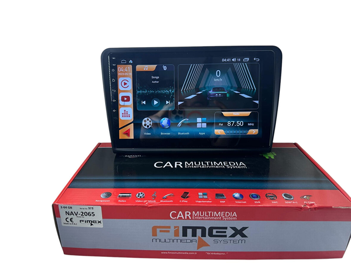 SKODA OCTAVİA 2014-2018 FİMEX 2-64 DSPLİ PRO OEM MULTİMEDİA