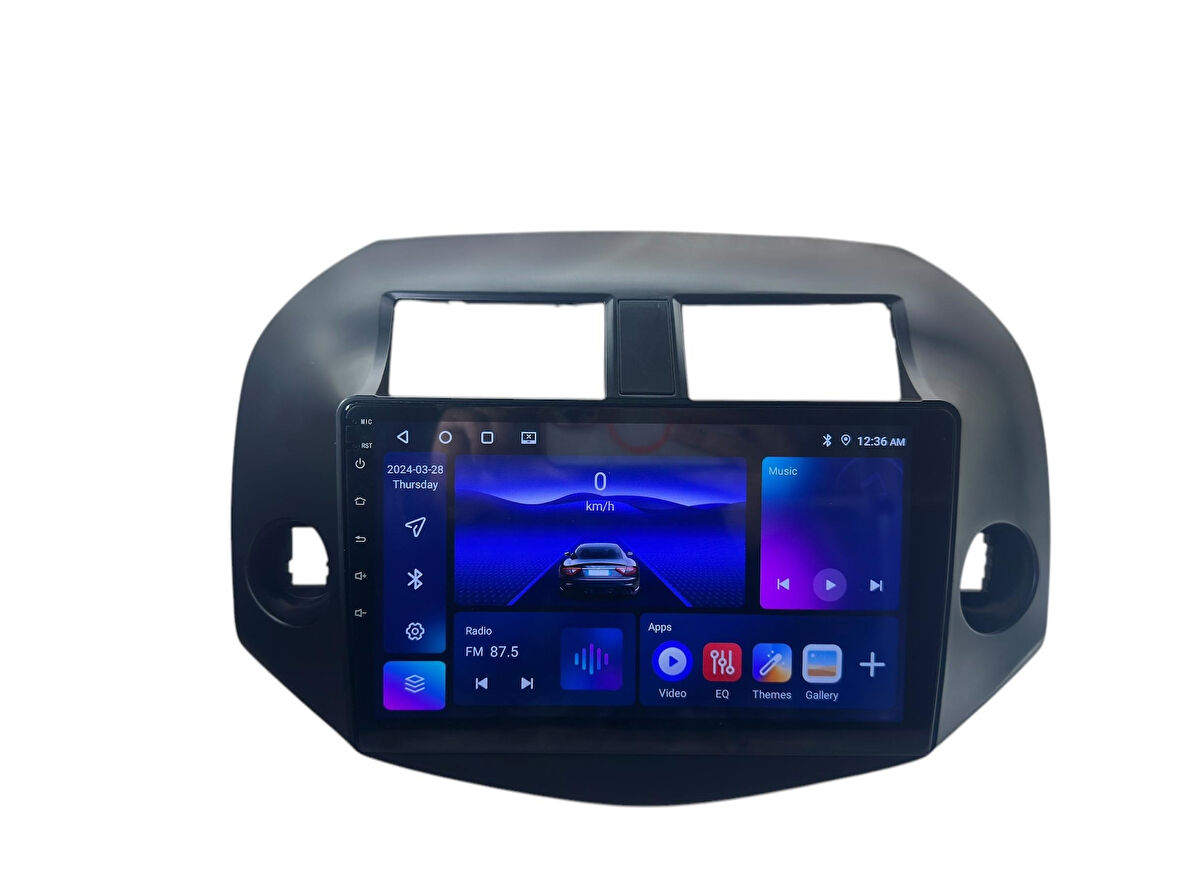 TOYOTA RAV4 2008-2012 MAXESSA ORJİNAL 4-64 PROFESYONEL OEM MULTİMEDİA