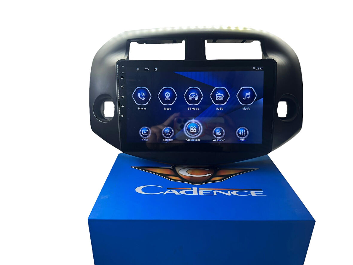 TOYOTA RAV4 2008-2012 CADENCE 6-128 (SİM KARTLI) 360 CAM DESTEKLİ PRO OEM MULTİMEDİA