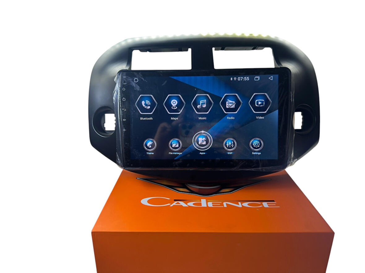 TOYOTA RAV4 2008-2012 CADENCE T5 İŞLEMCİLİ PROFESYONEL 360 CAM DESTEKLİ OEM MULTİMEDİA