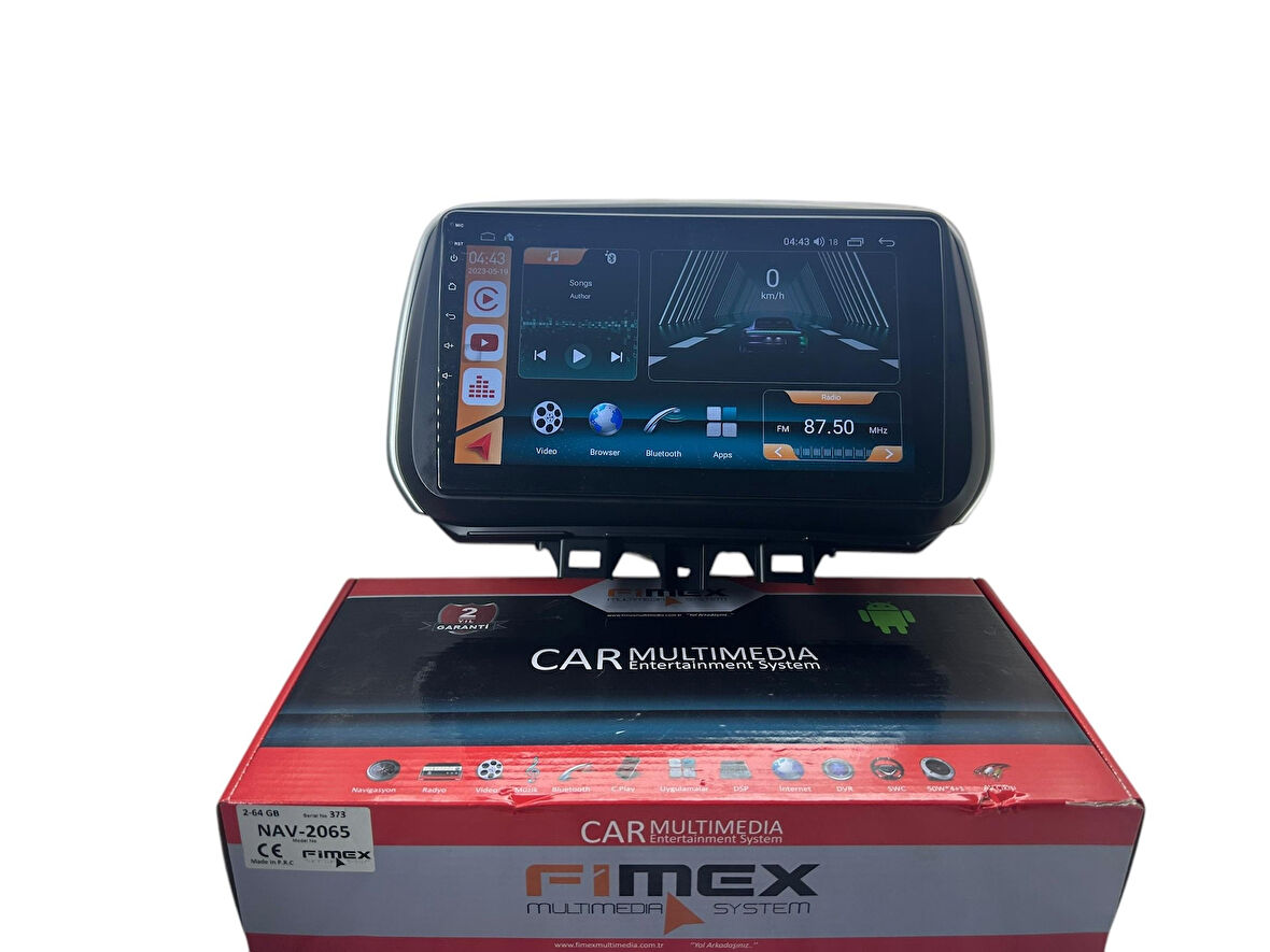 TUCSON 2020-2023 FİMEX 2-64 DSPLİ PRO OEM MULTİMEDİA