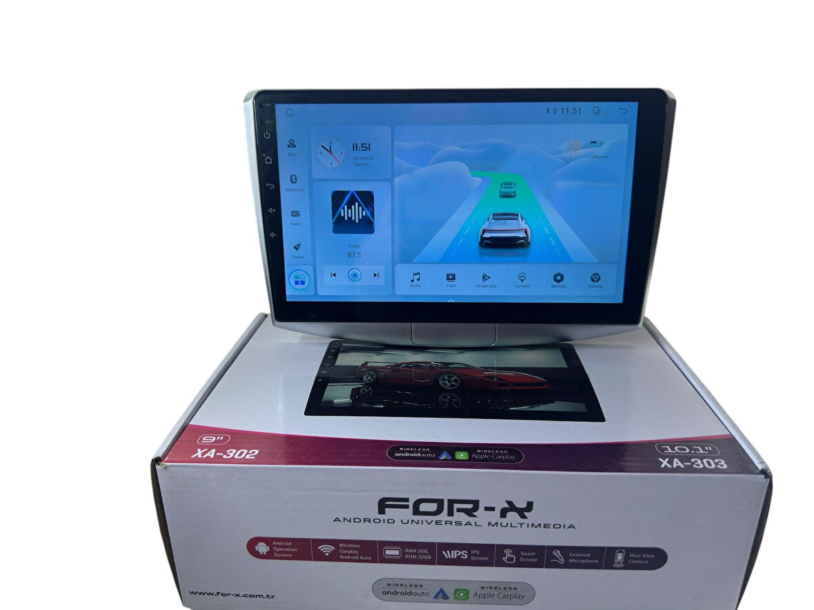 PASSAT B6-B7 FORX 2-32 YENİ SERİ İŞLEMCİLİ PRO OEM MULTİMEDİA