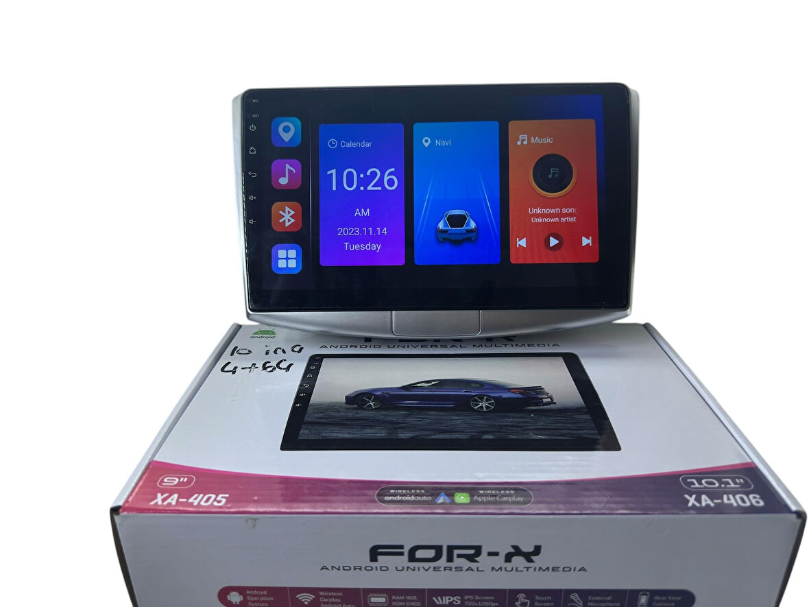 PASSAT B6-B7 FORX 4-64 PROFESYONEL OEM MULTİMEDİA