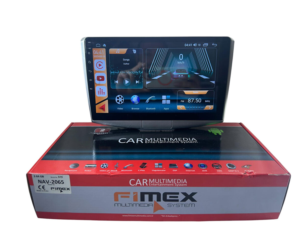 PASSAT B6-B7 FİMEX 2-64 DSPLİ PRO OEM MULTİMEDİA