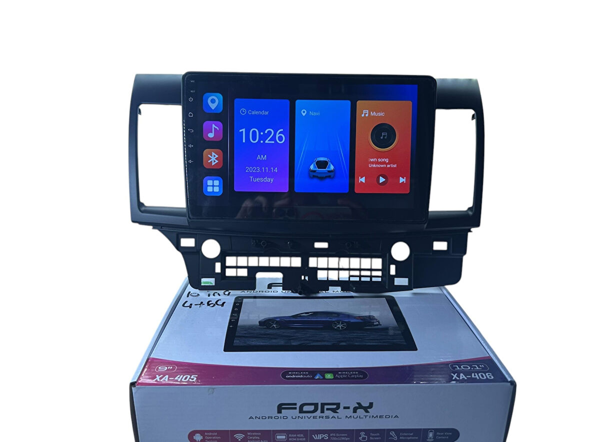 MİTSUBİSHİ LANCER 2010 FORX 4-64 PROFESYONEL OEM MULTİMEDİA