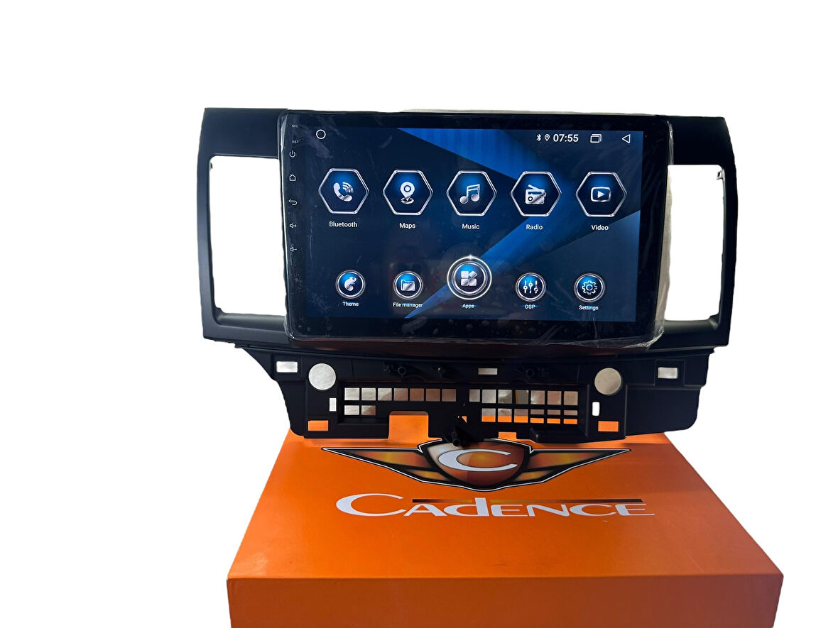 MİTSUBİSHİ LANCER 2010 CADENCE T5 İŞLEMCİLİ PROFESYONEL 360 CAM DESTEKLİ OEM MULTİMEDİA