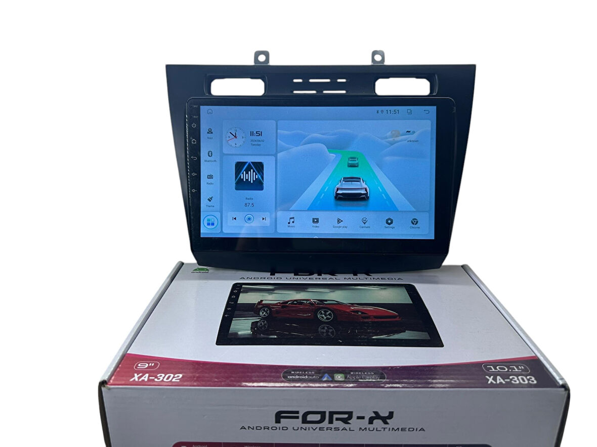 FORD CONNECT 2007-2013 FORX 2-32 YENİ SERİ İŞLEMCİLİ PRO OEM MULTİMEDİA