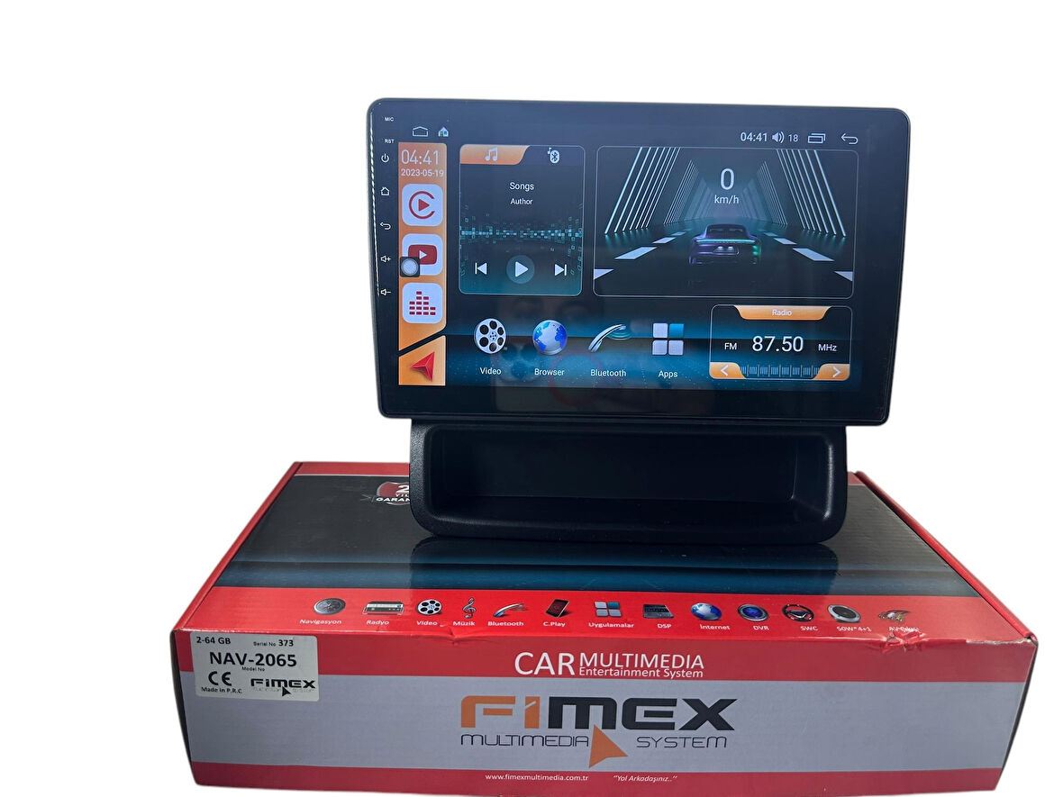RENAULT TRAFFİC 2010-2014 FİMEX 2-64 DSPLİ PRO OEM MULTİMEDİA