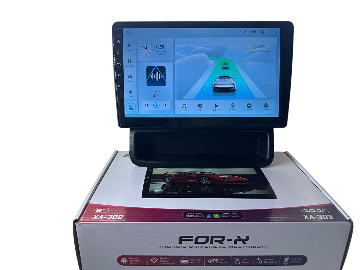 RENAULT TRAFFİC 2010-2014 FORX 2-32 YENİ SERİ İŞLEMCİLİ PRO OEM MULTİMEDİA