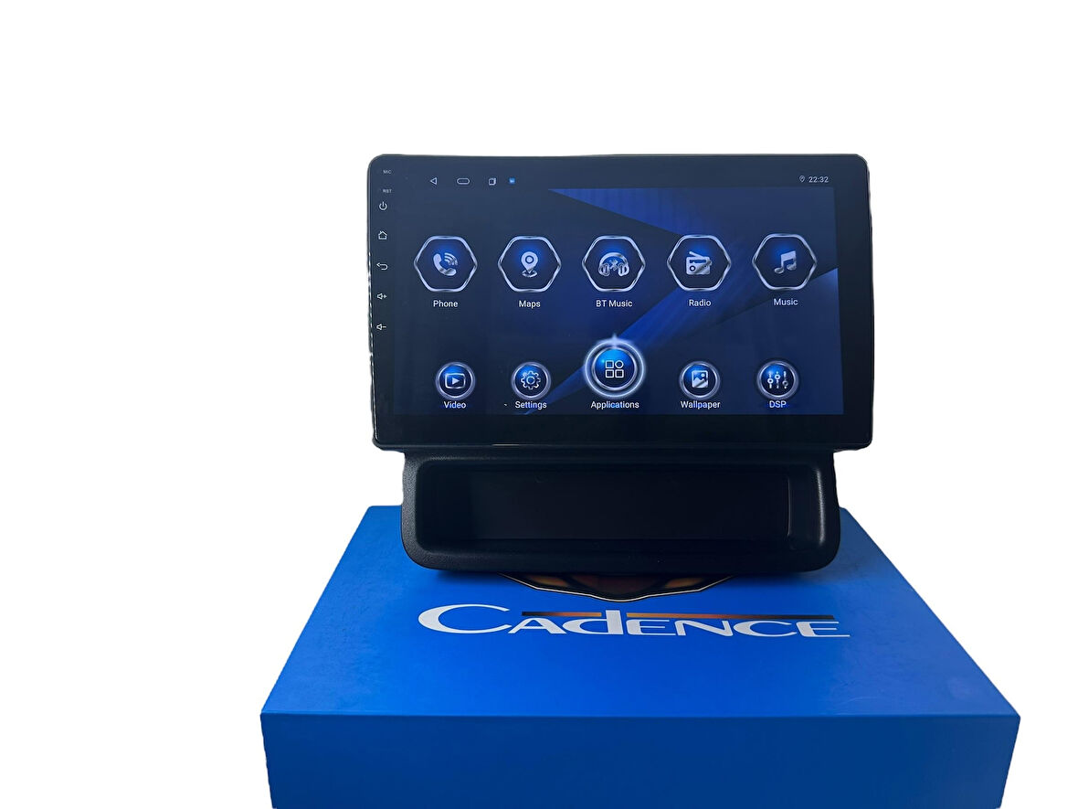 RENAULT TRAFFİC 2010-2014 CADENCE 6-128 (SİM KARTLI) 360 CAM DESTEKLİ PRO OEM MULTİMEDİA
