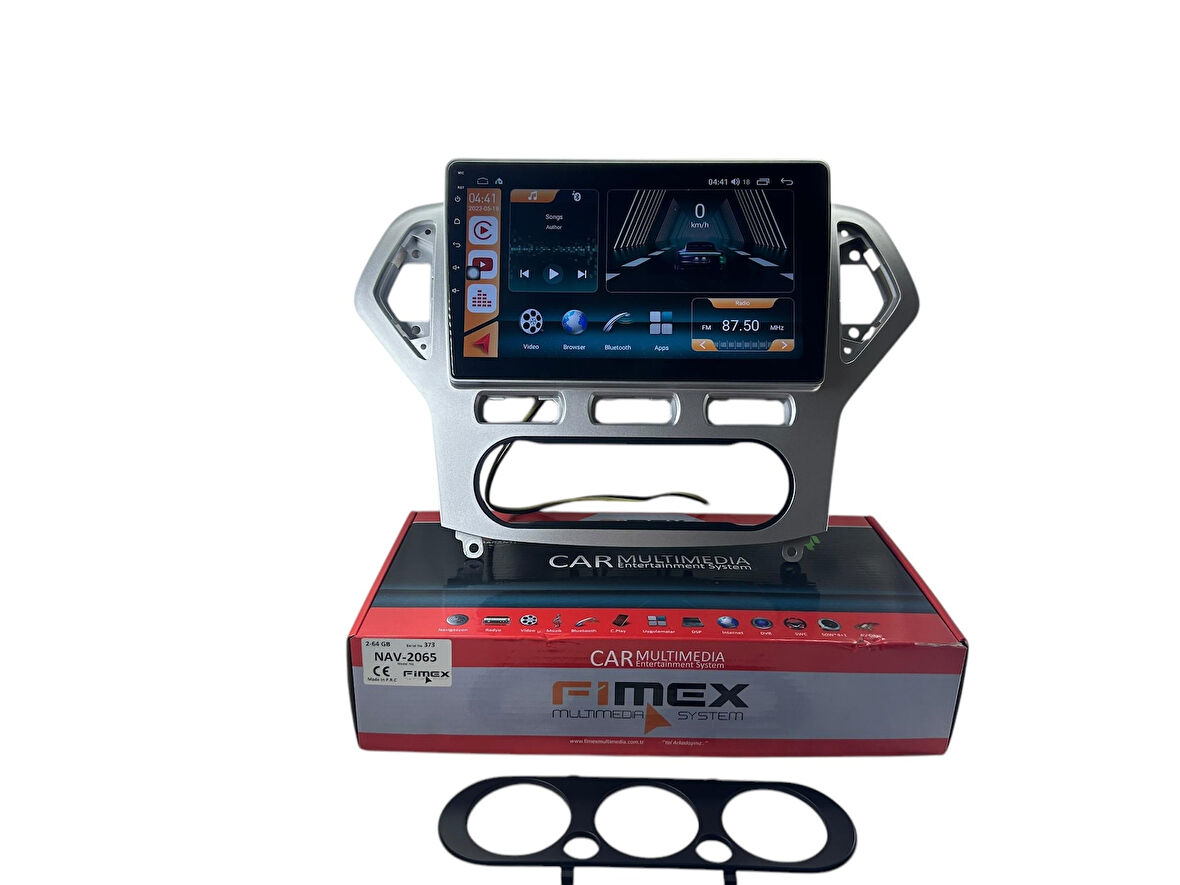 FORD MONDEO 2007-2010 FİMEX 2-64 DSPLİ PRO OEM MULTİMEDİA