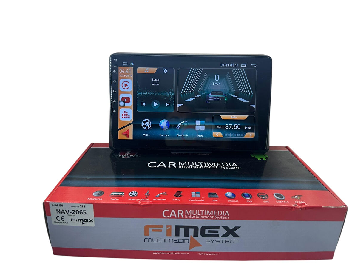 RENAULT MASTER 2021 FİMEX 2-64 DSPLİ PRO OEM MULTİMEDİA
