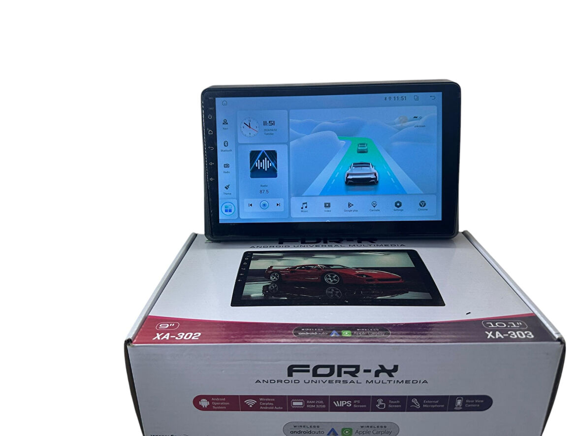 RENAULT MASTER 2021 FORX 2-32 YENİ SERİ İŞLEMCİLİ PRO OEM MULTİMEDİA