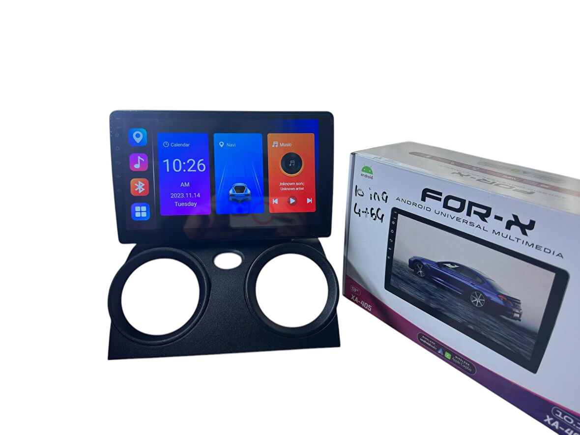 MİTSUBİSHİ COLT 2002-2009 FORX 4-64 PROFESYONEL OEM MULTİMEDİA