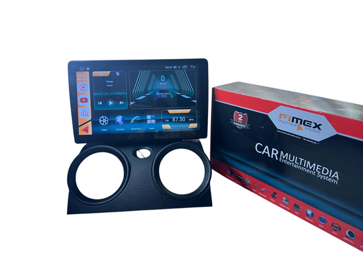 MİTSUBİSHİ COLT 2002-2009 FİMEX 2-64 DSPLİ PRO OEM MULTİMEDİA