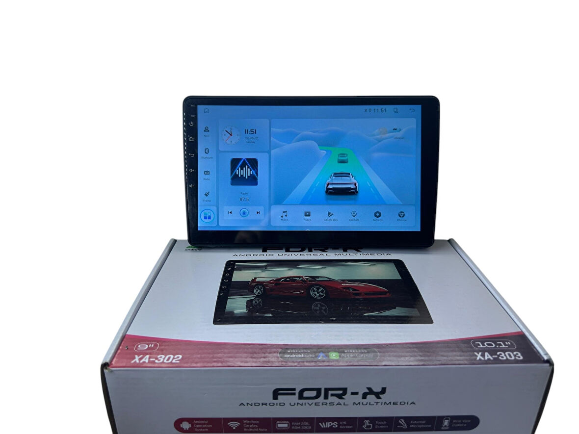 NİSSAN MİCRA 2013 FORX 2-32 YENİ SERİ İŞLEMCİLİ PRO OEM MULTİMEDİA