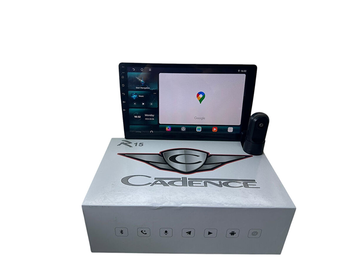 CADENCE R15 10'' (DVR KAYIT CİHAZI HEDİYE) PRO OEM MULTİMEDİA