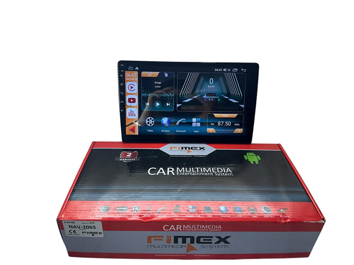FİMEX 2 RAM 64 GB 10'' DSPLİ PRO OEM MULTİMEDİA