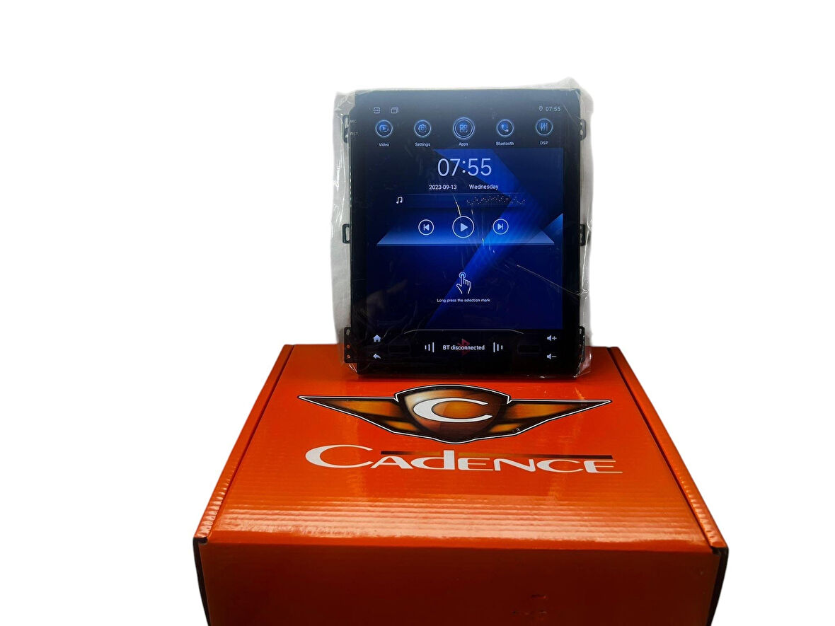 CADENCE 9.7'' 4 RAM 64 GB T5 PROFESYONEL TESLA OEM MULTİMEDİA