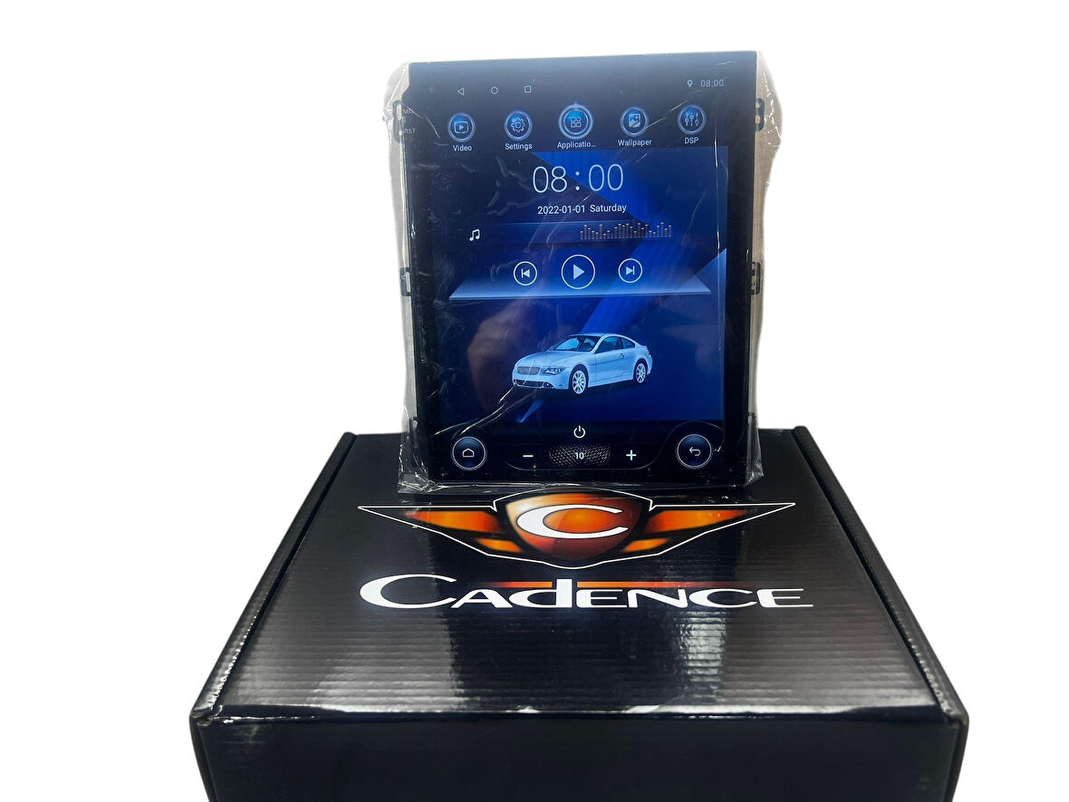 CADENCE 9.7'' 4 RAM 64 GB P9 PRO TESLA OEM MULTİMEDİA