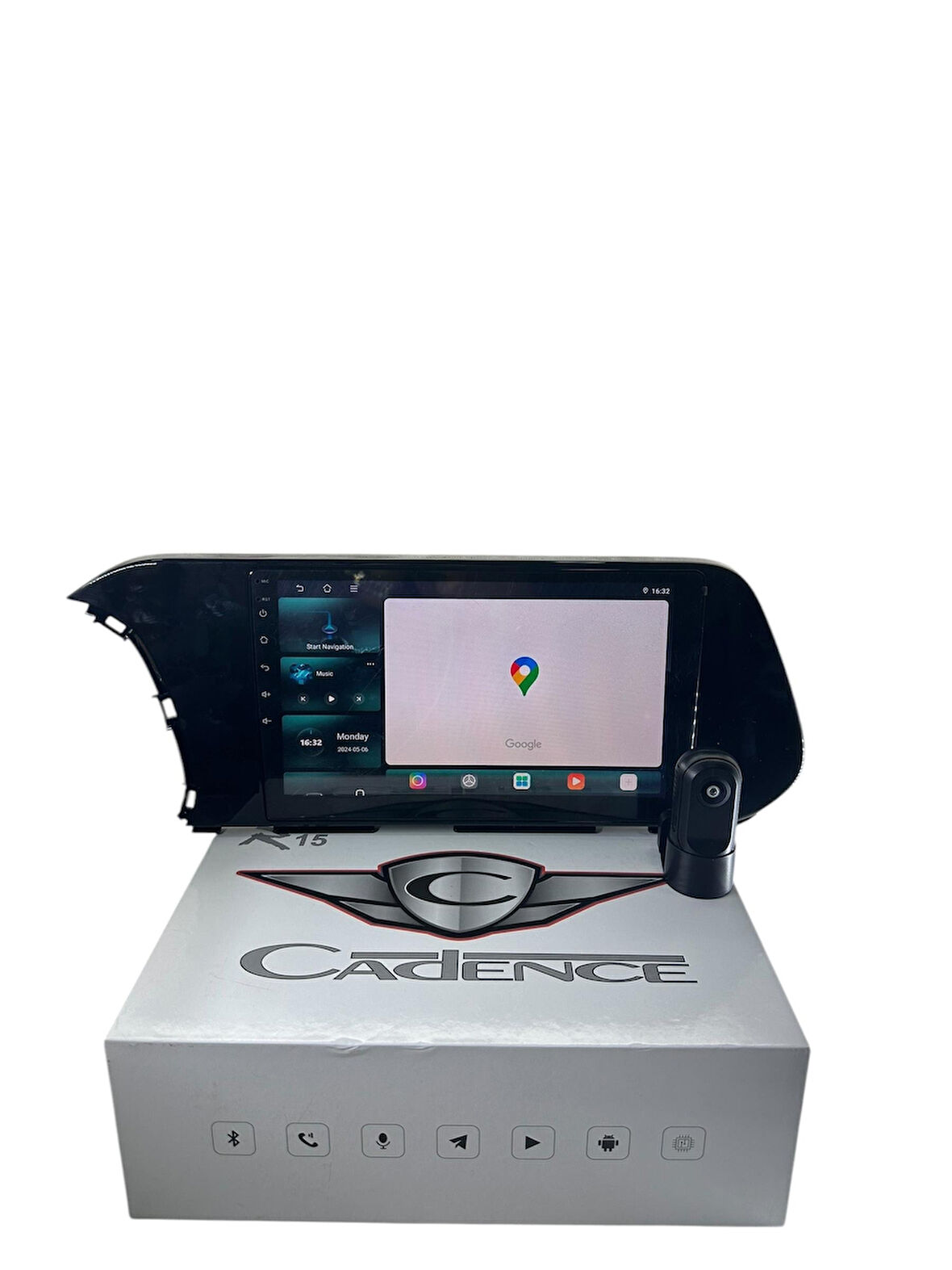 HYUNDAİ İ20 BAYON 2021-2024 CADENCE R15 (DVR KAYIT CİHAZI HEDİYE) PRO OEM MULTİMEDİA