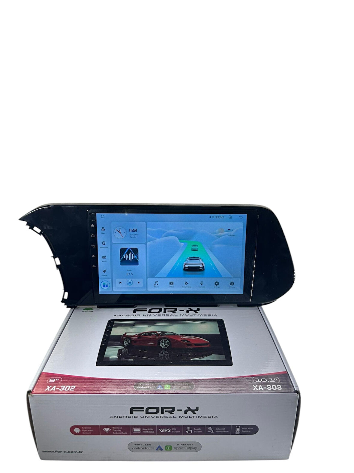 HYUNDAİ İ20 BAYON 2021-2024 FORX 2-32 YENİ SERİ İŞLEMCİLİ PRO OEM MULTİMEDİA