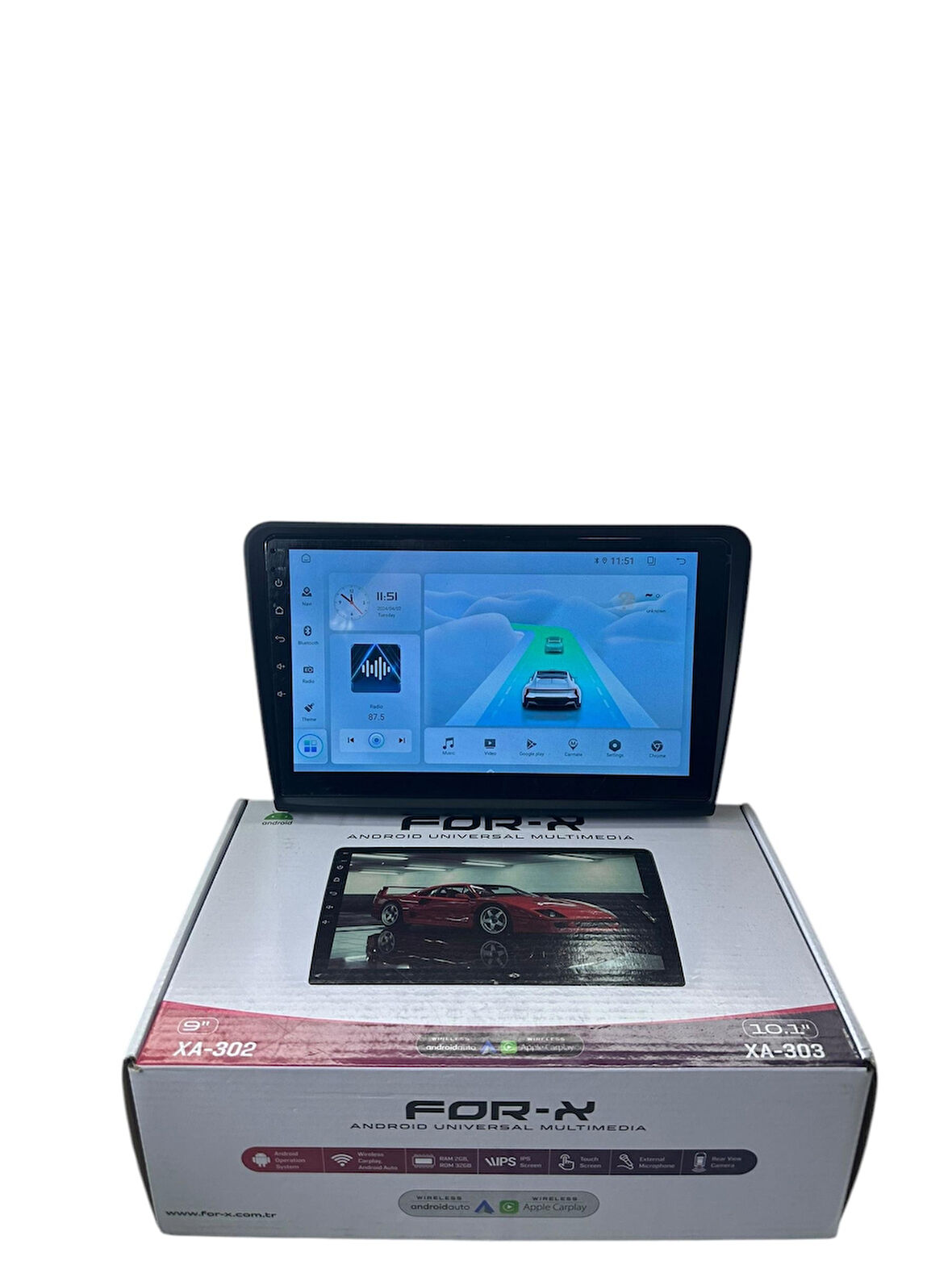 SKODA SUPERB 2009-2013 FORX 2-32 YENİ SERİ İŞLEMCİLİ PRO OEM MULTİMEDİA