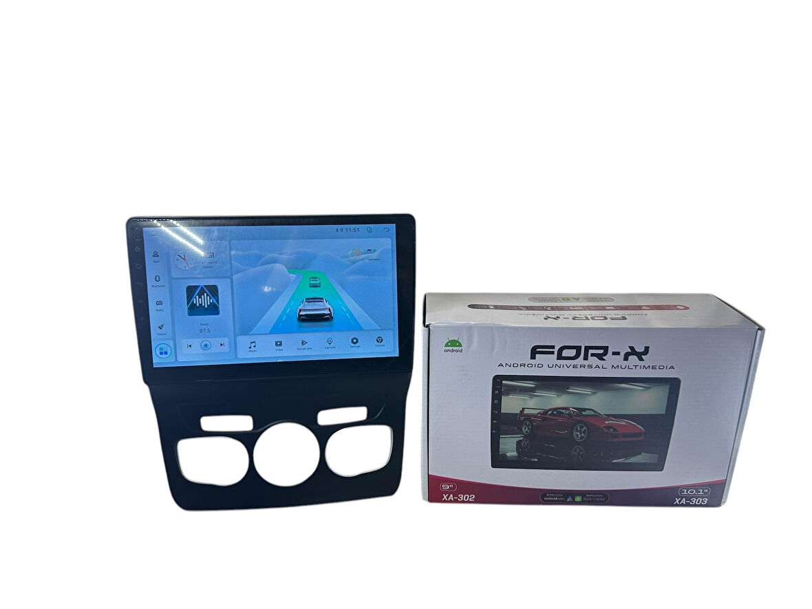 CİTROEN C4 2011-2019 FORX 2-32 YENİ SERİ İŞLEMCİLİ PRO OEM MULTİMEDİA