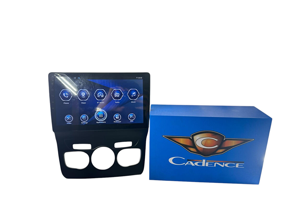 CİTROEN C4 2011-2019 CADENCE 6-128 (SİM KARTLI) 360 CAM DESTEKLİ PRO OEM MULTİMEDİA