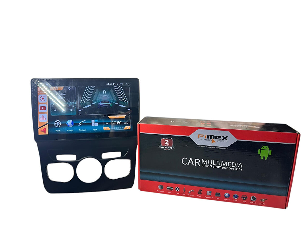 CİTROEN C4 2011-2019 FİMEX 2-64 DSPLİ PRO OEM MULTİMEDİA