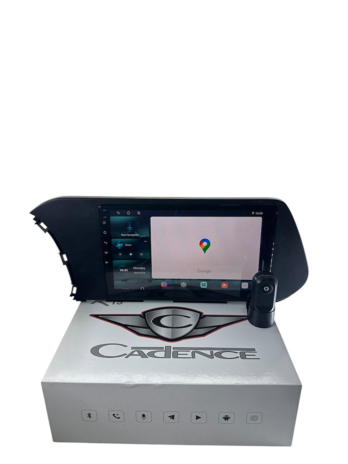 HYUNDAİ İ20 BAYON 2021-2022 CADENCE R15 (DVR KAYIT CİHAZI HEDİYE) PRO OEM MULTİMEDİA