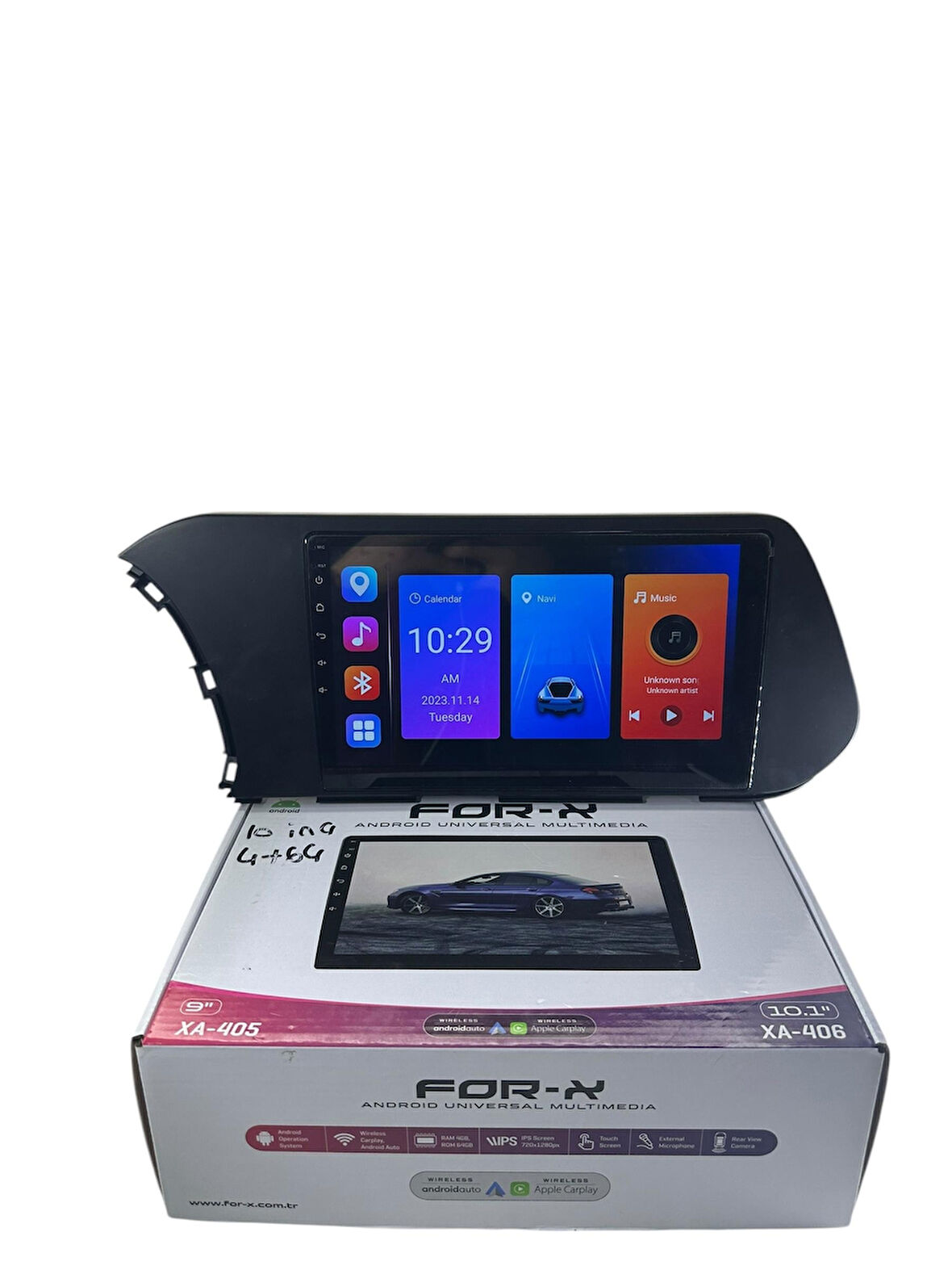 HYUNDAİ İ20 BAYON 2021-2022 FORX 4-64 PROFESYONEL OEM MULTİMEDİA