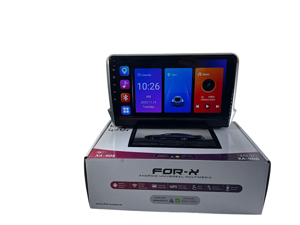 PEUGEOT 2008 2012-2019 FORX 4-64 PROFESYONEL OEM MULTİMEDİA