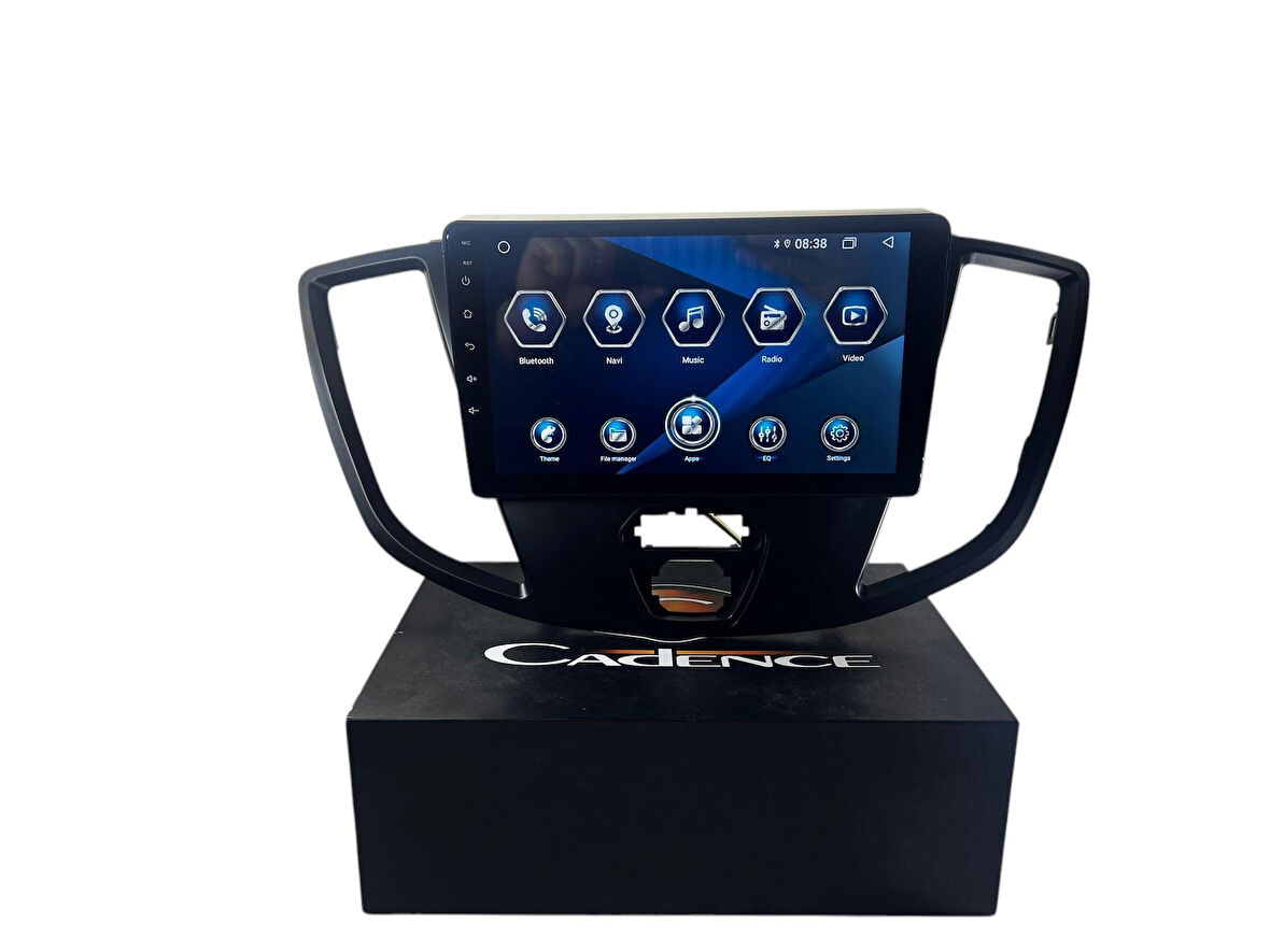 FORD TRANSİT 2013-2019 CADENCE T5 İŞLEMCİLİ PROFESYONEL 360 CAM DESTEKLİ OEM MULTİMEDİA