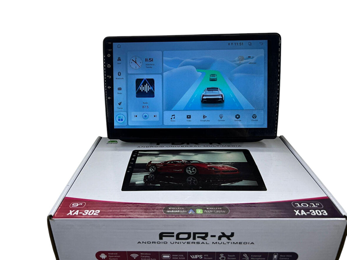 SKODA FABİA 2007-2014 FORX 2-32 YENİ SERİ İŞLEMCİLİ PRO OEM MULTİMEDİA