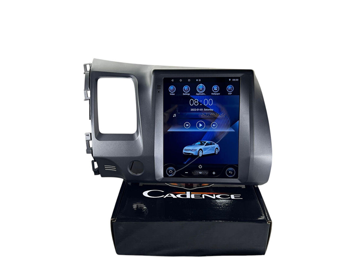 HONDA CİVİC 2007-2011 CADENCE P9 PRO TESLA OEM MULTİMEDİA