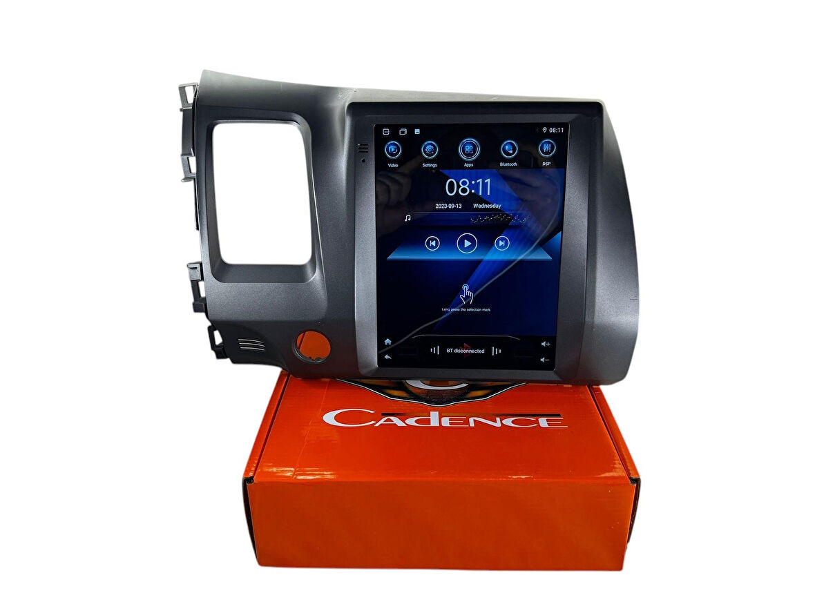 HONDA CİVİC 2007-2011 CADENCE T5 PROFOSYONEL TESLA OEM MULTİMEDİA