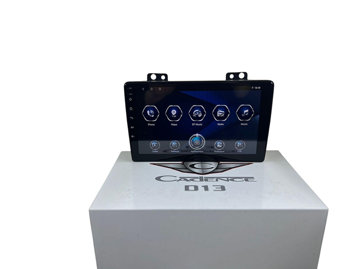 FORD FİESTA/FUSİON CADENCE D13 YENİ SERİ İŞLEMCİLİ PRO OEM MULTİMEDİA