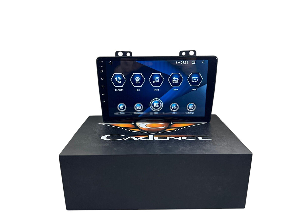 FORD FİESTA/FUSİON CADENCE T5 İŞLEMCİLİ PROFESYONEL 360 CAM DESTEKLİ OEM MULTİMEDİA