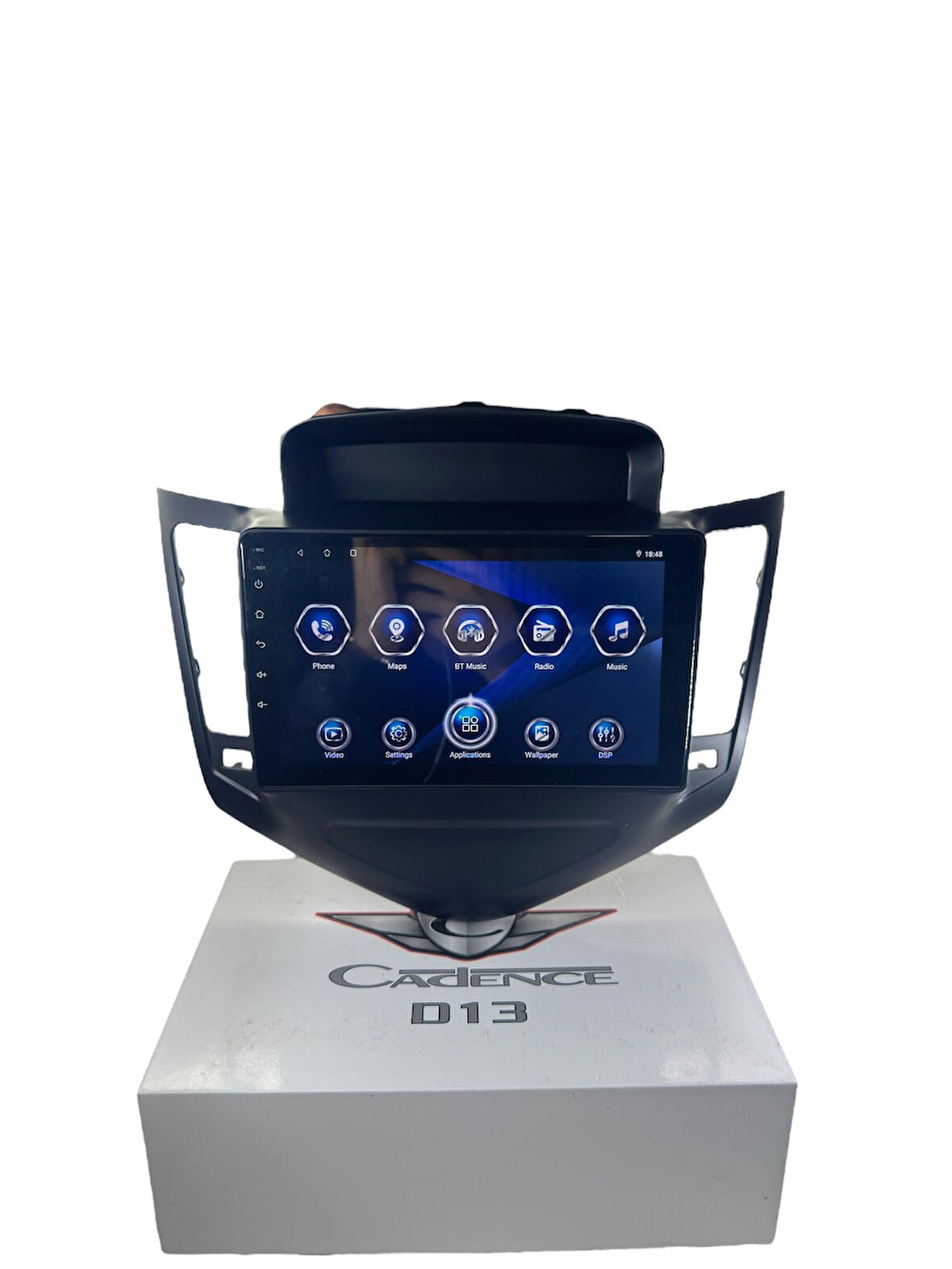 CHEVROLET CRUZE 2009-2012 CADENCE D13 YENİ SERİ İŞLEMCİLİ PRO OEM MULTİMEDİA