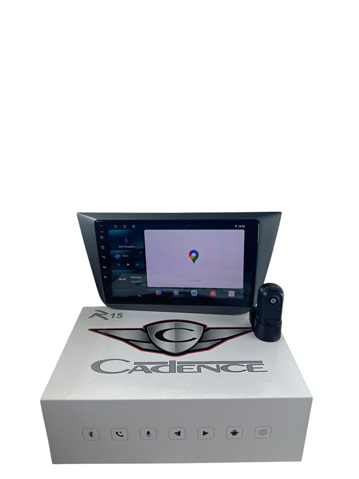 SEAT ALTEA 2005-2012 CADENCE R15 (DVR KAYIT CİHAZI HEDİYE) PRO OEM MULTİMEDİA