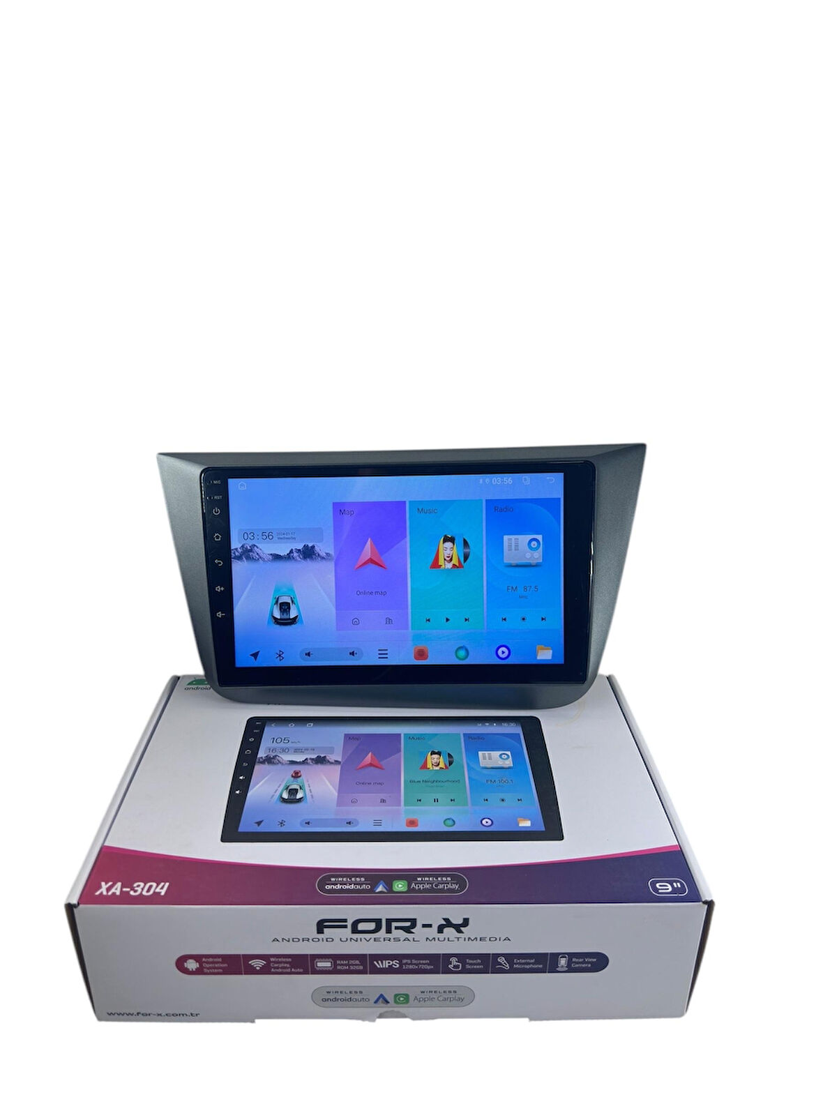 SEAT ALTEA 2005-2012 FORX 2-32 YENİ SERİ İŞLEMCİLİ PRO OEM MULTİMEDİA