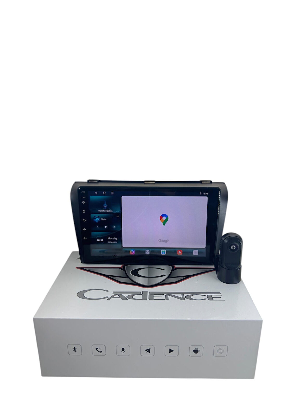 MAZDA 3 2004-2009 CADENCE R15 (DVR KAYIT CİHAZI HEDİYE) PRO OEM MULTİMEDİA