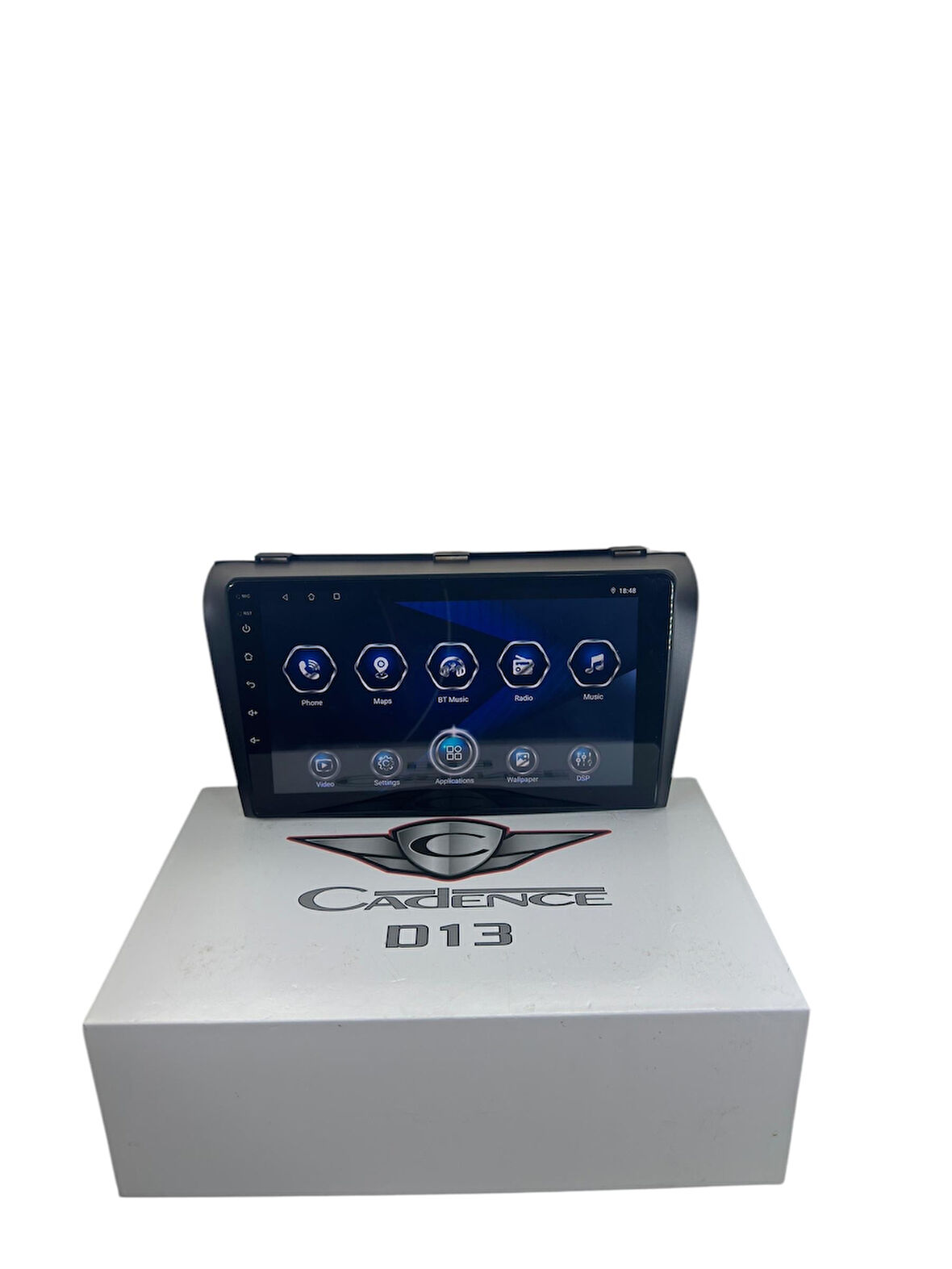 MAZDA 3 2004-2009 CADENCE D13 YENİ SERİ İŞLEMCİLİ PRO OEM MULTİMEDİA