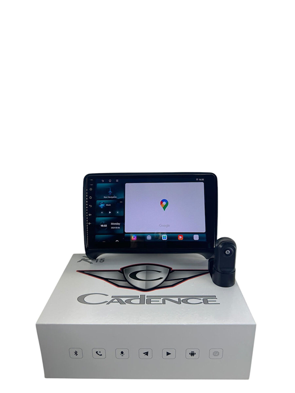 AUDİ TT 2006-2014 CADENCE R15 (DVR KAYIT CİHAZI HEDİYE) PRO OEM MULTİMEDİA