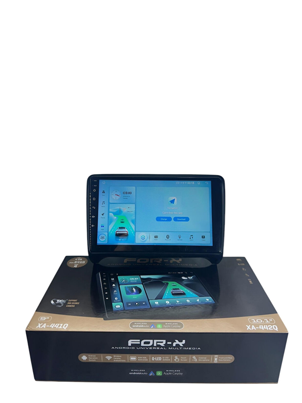 AUDİ TT 2006-2014 FORX 4-64 PROFESYONEL OEM MULTİMEDİA