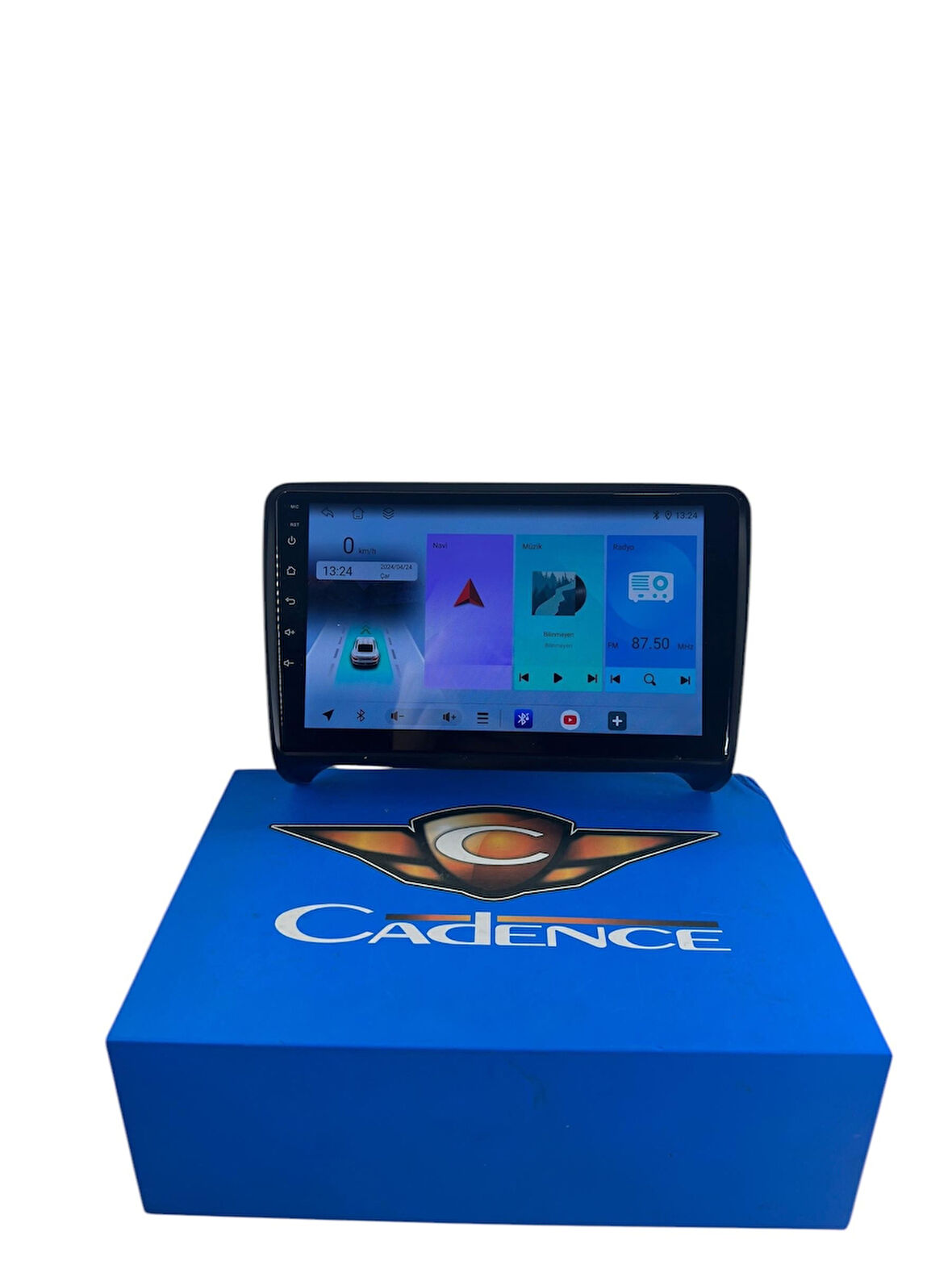 AUDİ TT 2006-2014 CADENCE 6-128 (SİM KARTLI) 360 CAM DESTEKLİ PRO OEM MULTİMEDİA